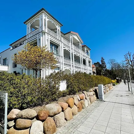 Apartmán Annika Ankerplatz Sellin (Rugen)